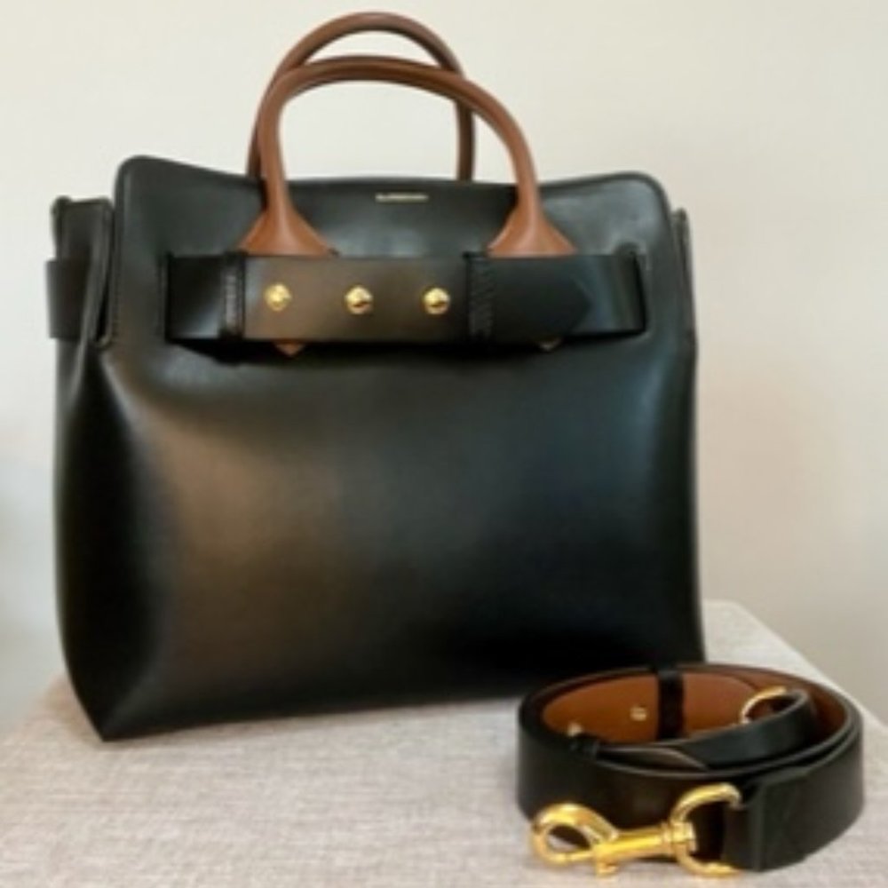 Burberry Leather Triple Stud Belt Bag